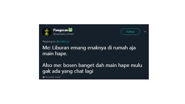 7 Dilema Netizen Saat Liburan Tiba yang Kocak Banget