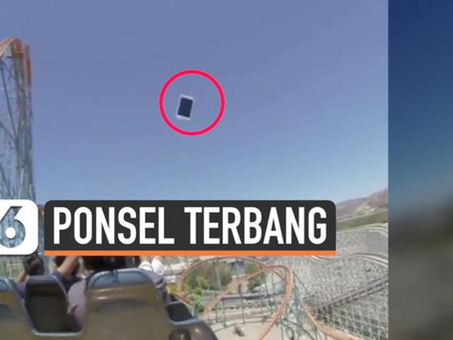 Video Ponsel Penumpang Terbang Saat Main Roller Coaster Citizen6 Liputan6 Com