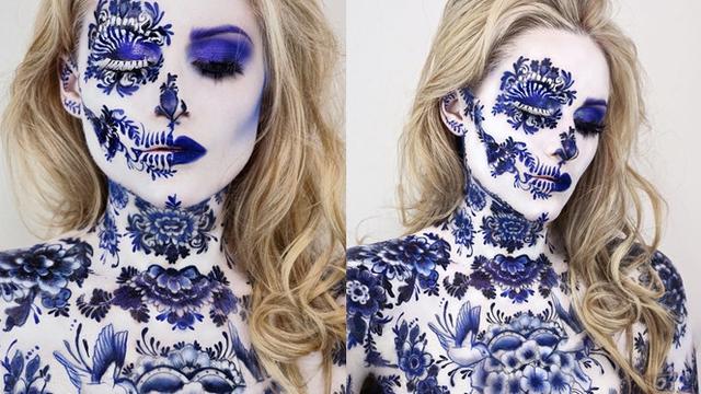Beauty Influencer yang Terkenal Punya Skill Makeup Unik
