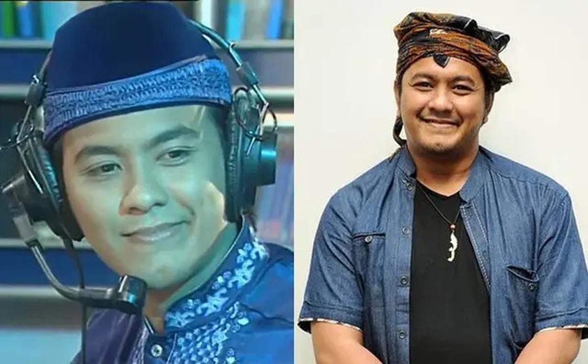 7 Potret Lawas Diky Chandra Operator Lorong Waktu, 'Pak Haji Siap Zidan Siap?'
