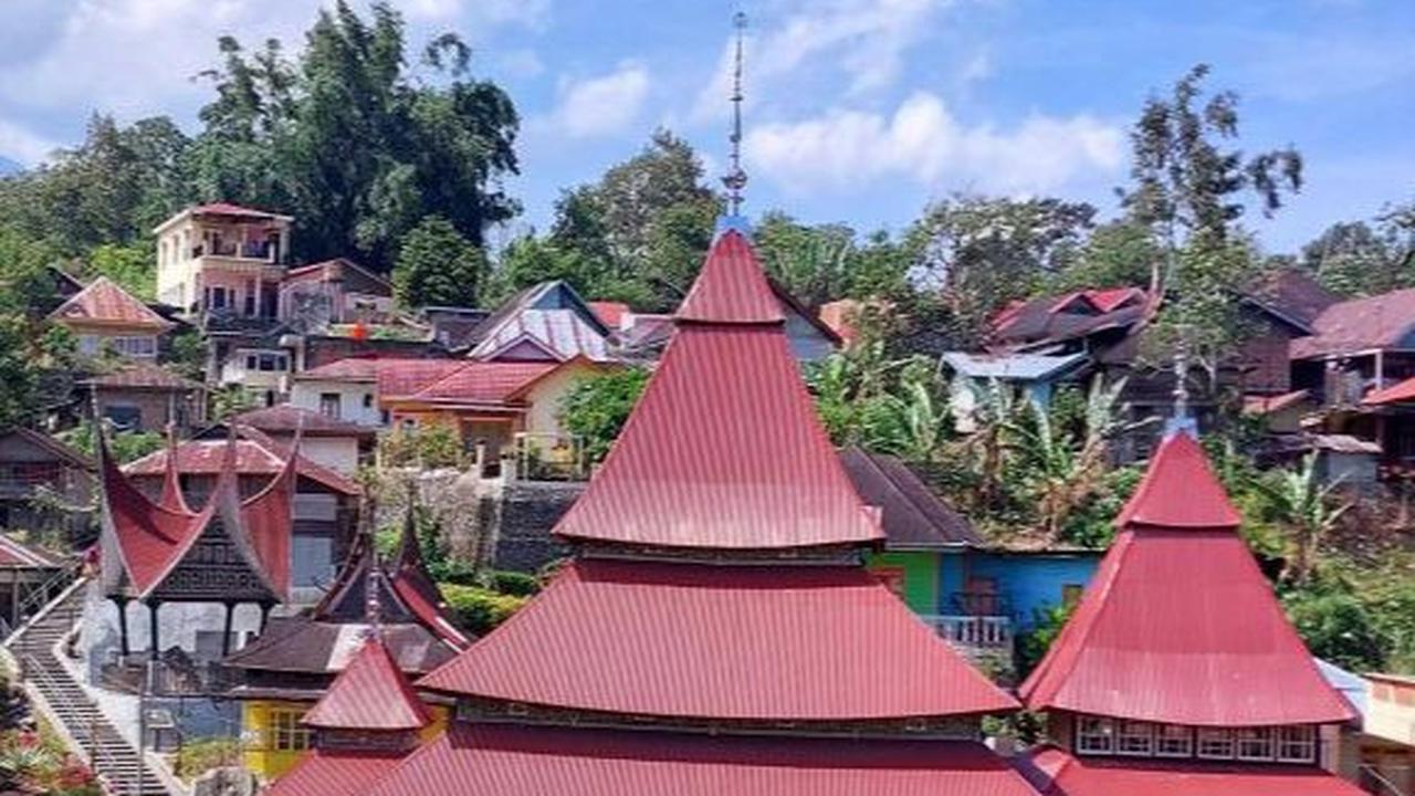 Bak Perkampungan di Luar Negeri, Intip Pesona Desa Nagari Pariangan di Sumatra Barat