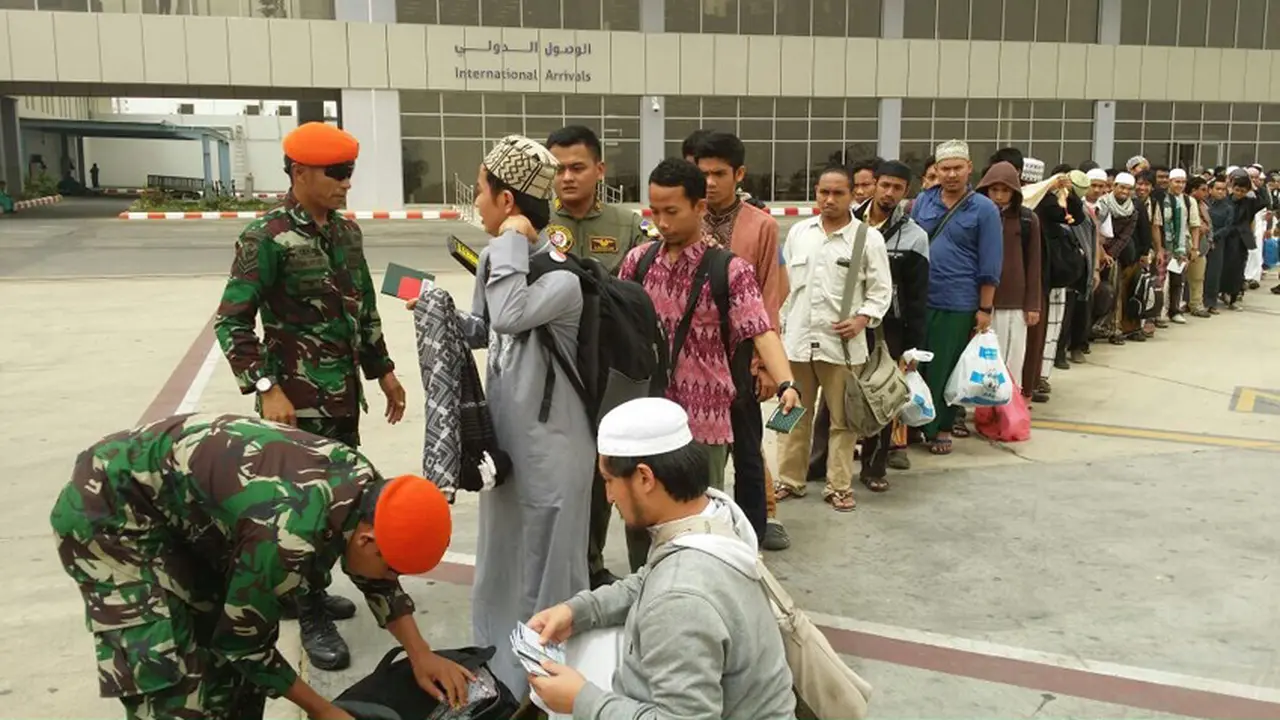 TNI Berhasil Evakuasi 110 WNI dari Yaman