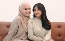 Putrinya Ikke Nurjanah Akan Ikut Jejak Sang Mama, 7 Foto Pedangdut Senior Dengan Anak Gadisnya