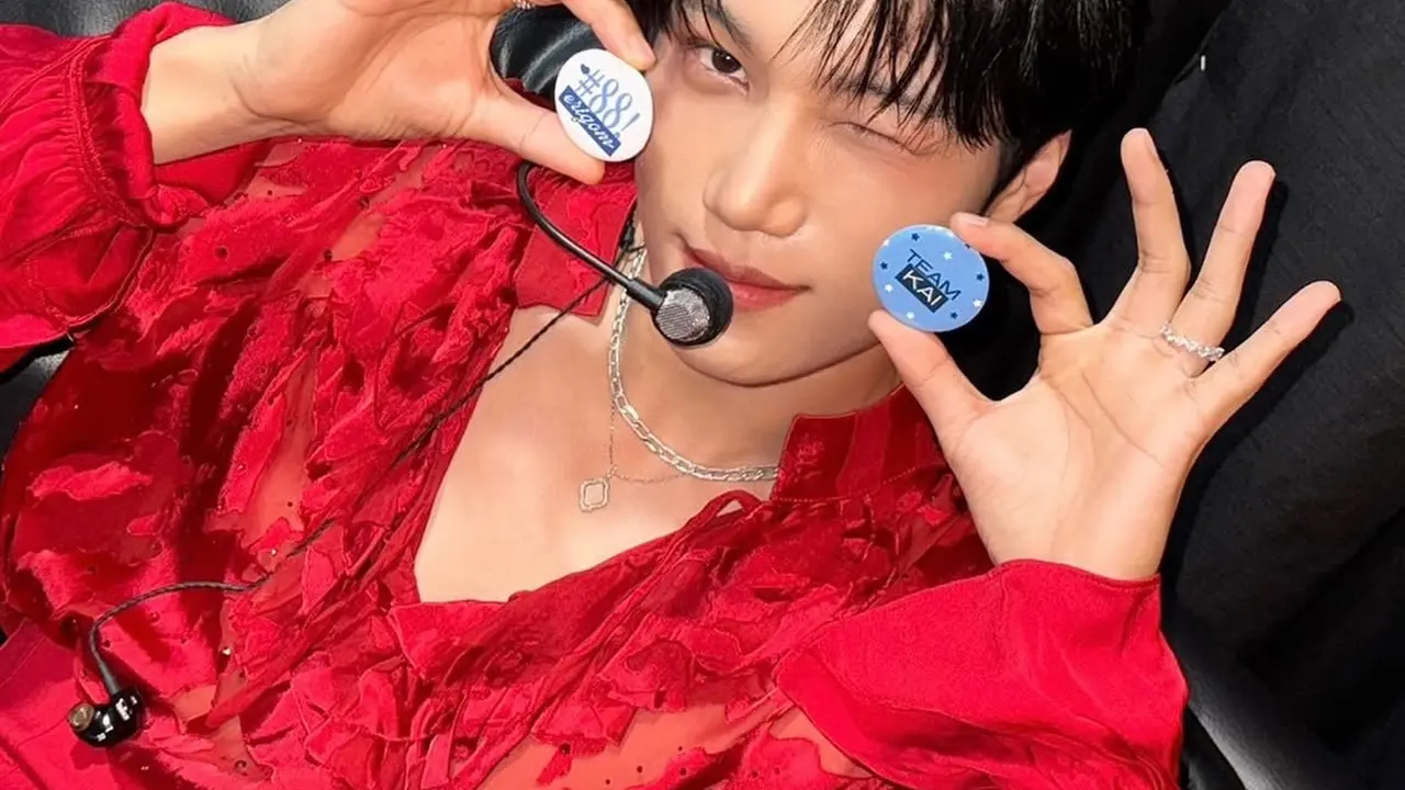 Kai EXO Sukses Gelar Konser di Jakarta