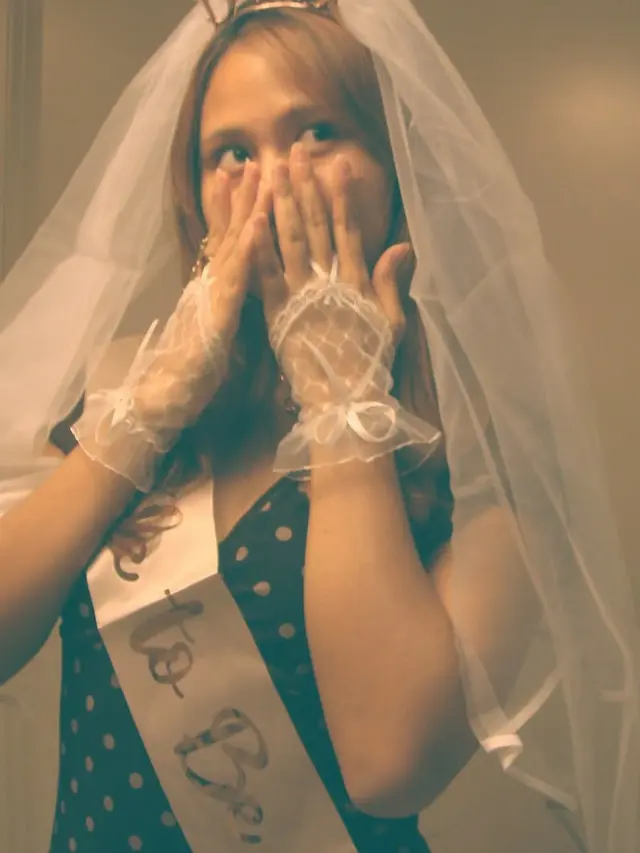 Potret Bridal Shower Nadin Amizah. [@stephanyazali]