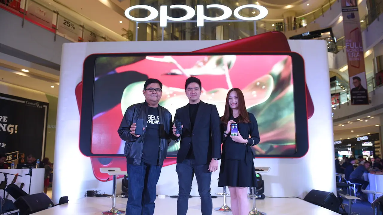 Oppo Targetkan Penjualan 48 Ribu untuk Oppo F5 Selama 8 Hari