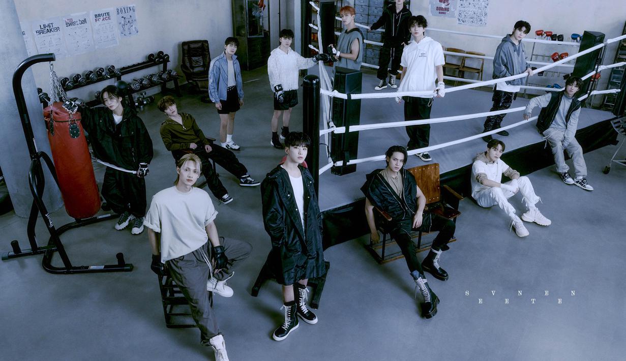 Seventeen. (Pledis Entertainment via Soompi)