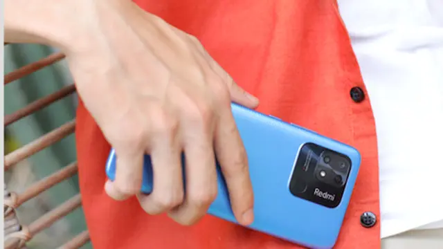 Tampak Belakang Redmi 10C