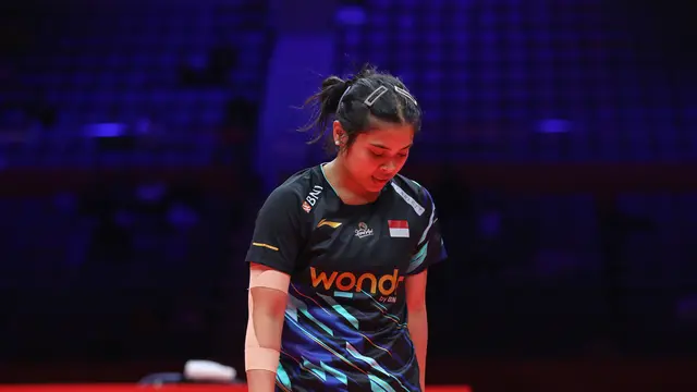 Gregoria Mariska Tunjung - BWF World Tour Finals 2024 - Bulu Tangkis