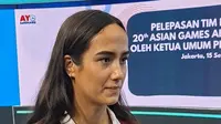 Masniari Wolf bertekad menikmati penampilannya bersama Tim Akuatik Indonesia di Asian Games 2026 Aichi-Nagoya. Perenang berusia 20 tahun itu tidak ingin terbebani target dan memilih fokus memberikan penampilan terbaik.