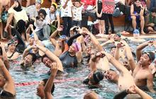FOTO: Keseruan Nika Fun Relay 2025 Memeriahkan Kolam Bintaro