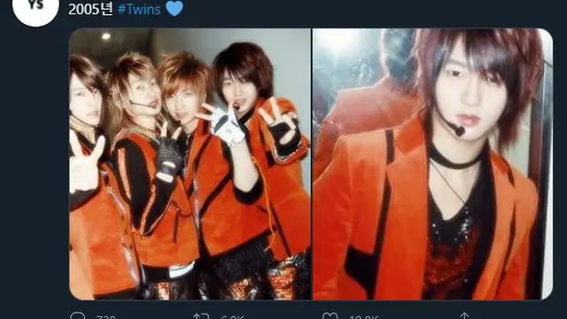 Unggahan Yesung Super Junior. (Twitter/ shfly3424)