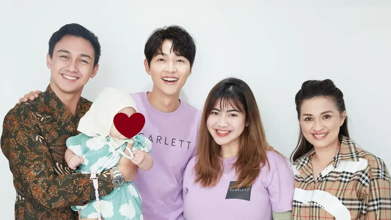 Felicya Angelista Ketemu Song Joong Ki. (Instagram/ felicyangelista_)