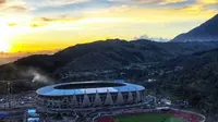 Stadion Papua Bangkit. (Dok Kementerian PUPR)