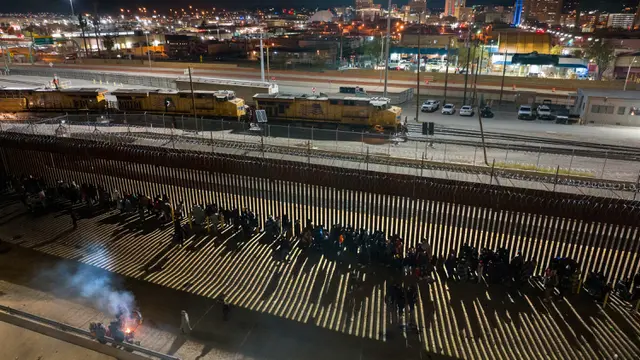 Nasib Ratusan Migran Padati Perbatasan AS-Meksiko, Imbas Kebijakan Donald Trump