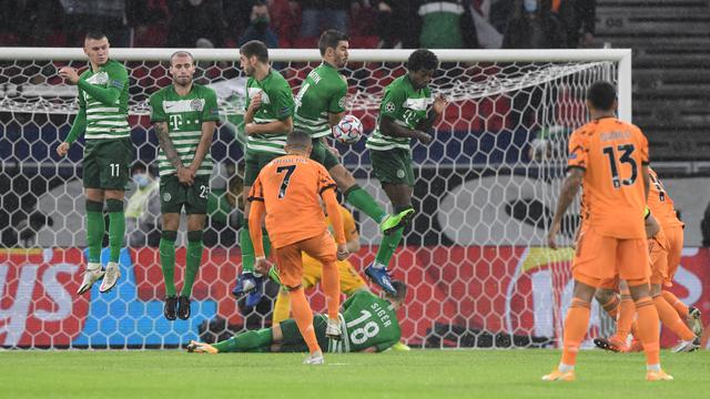 Ferencvaros Vs Juventus