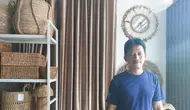 Modal Kecil Rp 5 Juta, Heru Pemilik Luthfi Craft  Sulap Eceng Gondok Jadi Produk Ekspor ke 3 Benua