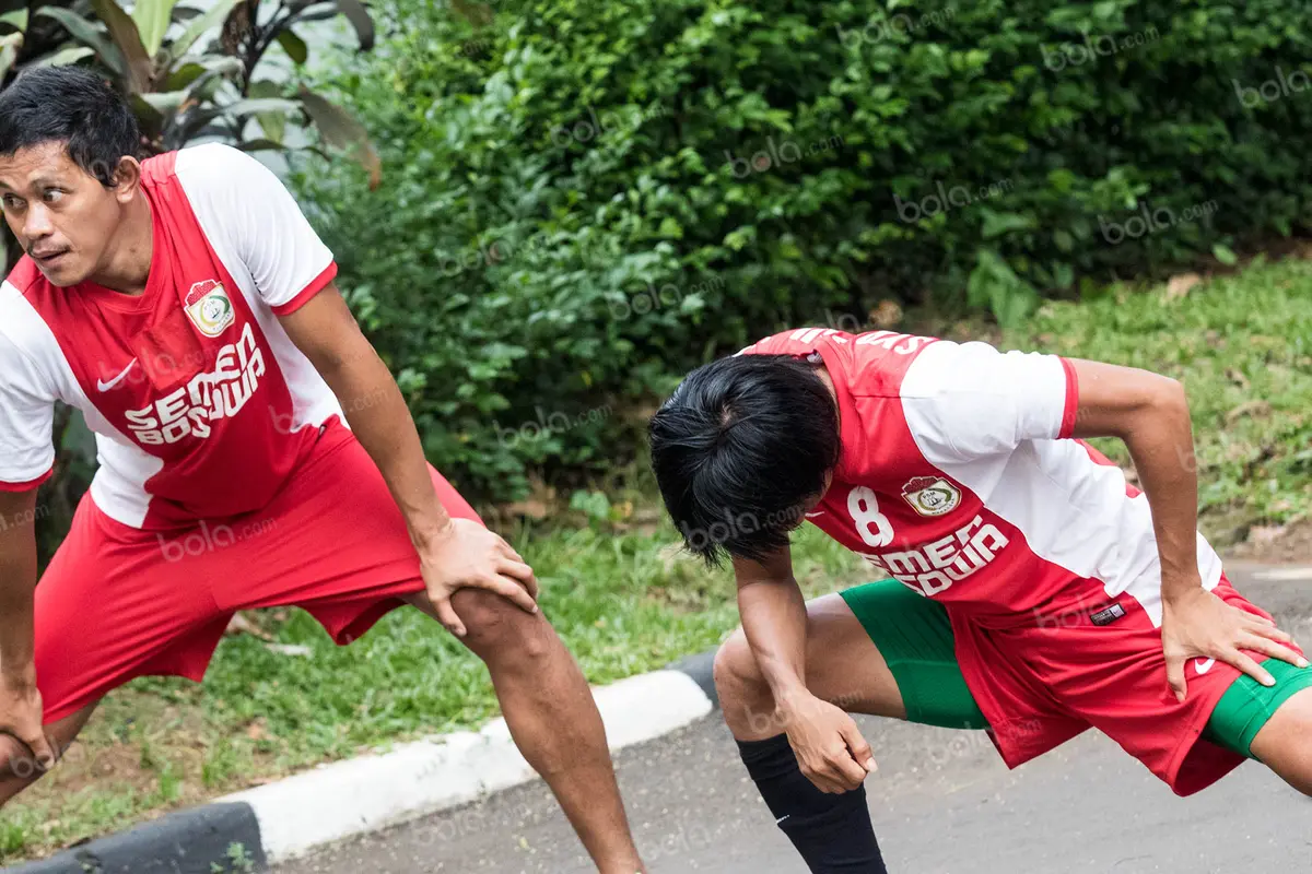 Latihan PSM Makasar