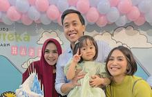 Potret Ultah Aruni Anak Caca Tengker yang Digelar Sederhana, Penampilan Nagita Slavina Jadi Sorotan