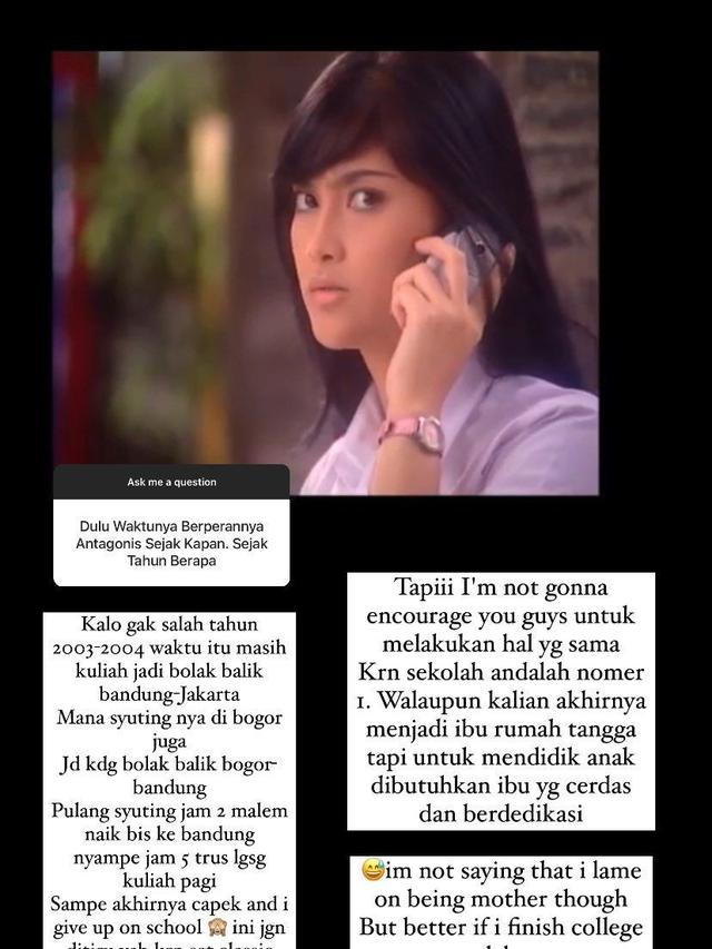 6 Potret Lawas Eva Anindita, Kini Jadi Pemeran Utama Sinetron Cinta 2 Pilihan