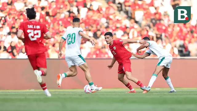 Timnas Indonesia vs Irak: Kualifikasi Piala Dunia 2026