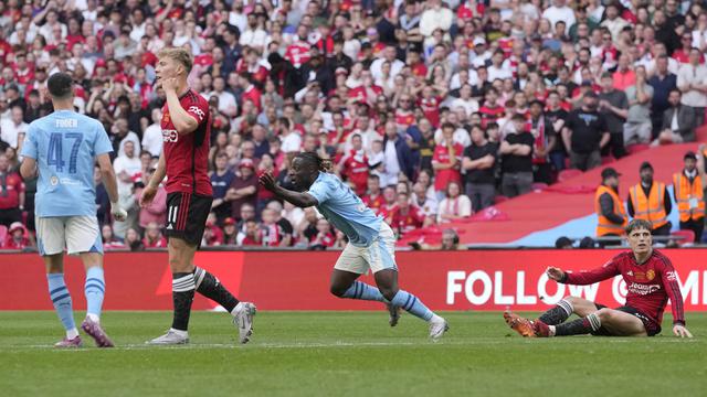 Foto: Gol Dua Wonderkid MU Bawa Setan Merah Pecundangi Man City untuk Rebut Piala FA ke-13 Sepanjang Sejarah