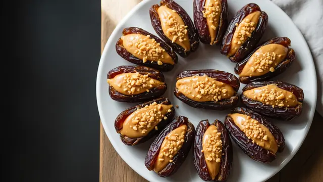 Kurma Isi Selai Kacang
