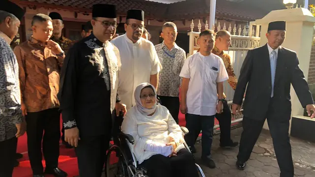 Anies Baswedan ke BJ Habibie