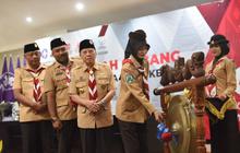 Eksis 64 Tahun, Gerakan Pramuka Kota Kediri Diharap Bentuk Karakter Tangguh Generasi Muda