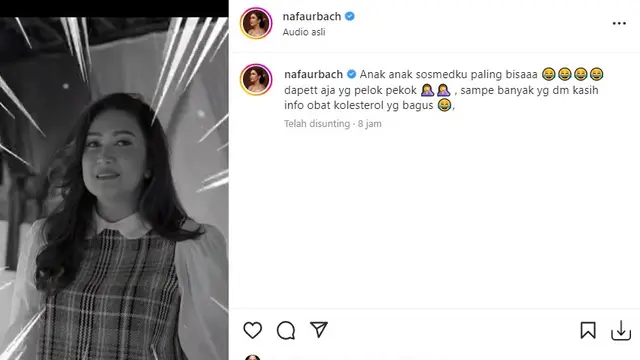 Nafa Urbach (Foto: Instagram/@nafaurbach)