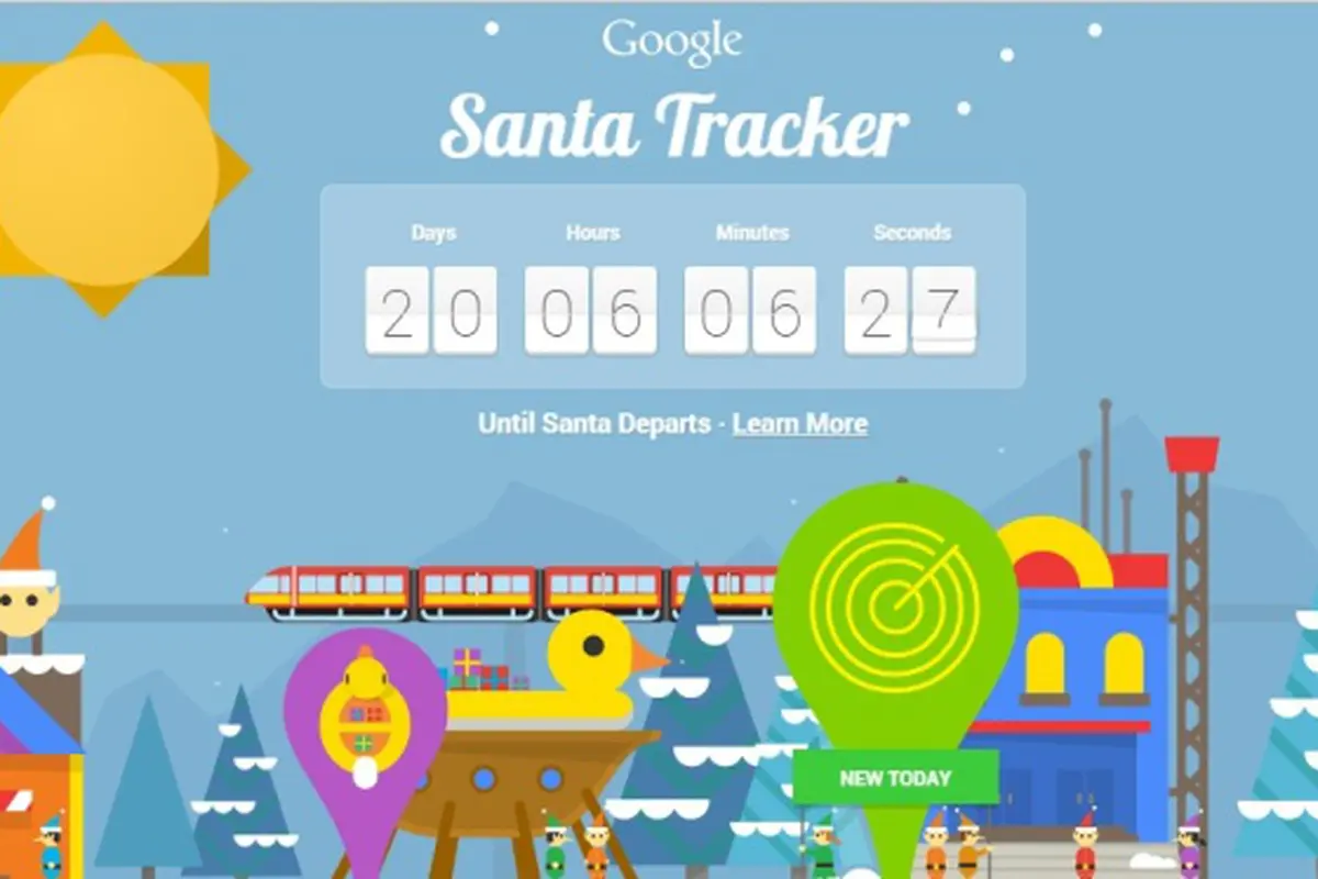 Santa Tracker, Bantu Santa Sebarkan Hadiah Natal