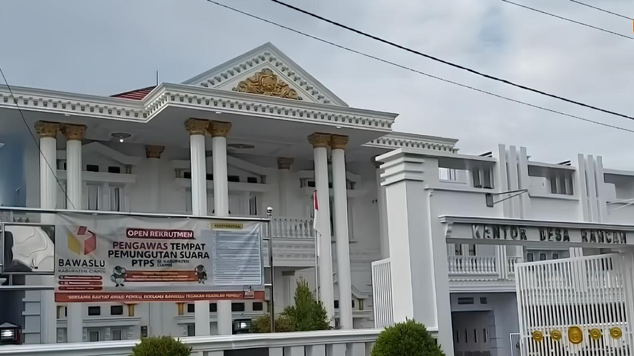 Kemewahan Terasa Sampai Dalam