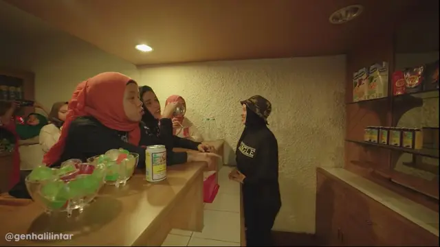 Bunker Rumah Anak Perempuan Gen Halilintar (sumber: YouTube/Gen Halilintar)