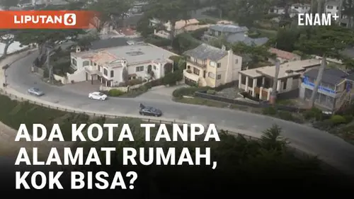 VIDEO: Kontroversi Kota Tanpa Alamat Rumah