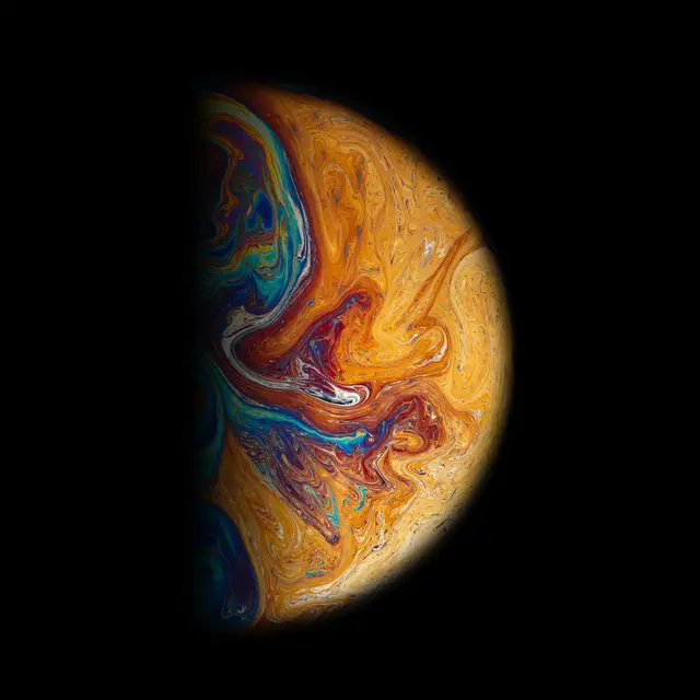 Ilustrasi planet