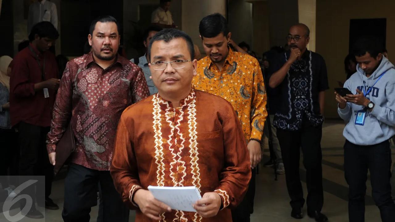 MKMK pun memanggil salah satu pelapor, yaitu Denny Indrayana untuk memberikan bukti terhadap laporan dugaan pelanggaran etik dilayangkannya.