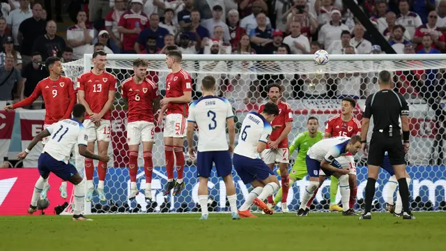 Timnas Wales vs Timnas Inggris Grup B Piala Dunia 2022