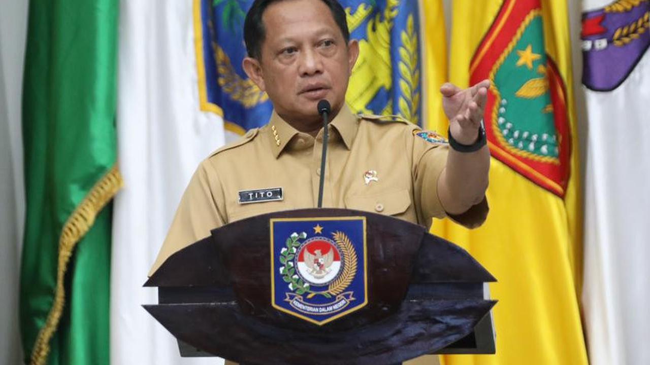 Menteri Dalam Negeri (Tito) Muhammad Tito Karnavian