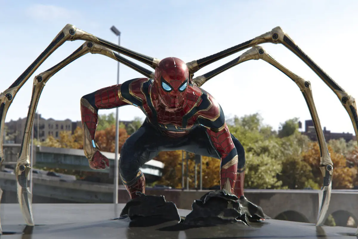 Spider-Man: No Way Home. (Sony Pictures via AP)