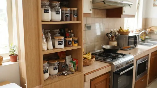 Hindari Baking Powder dari Titik Panas Dekat Kompor dan Wastafel