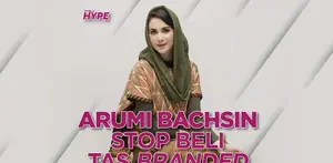 Arumi Bachsin Stop Beli Tas Branded karena Nggak Tega Pakai Gaji Suami