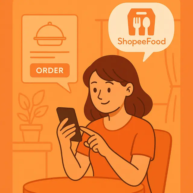Order Shopee Food.