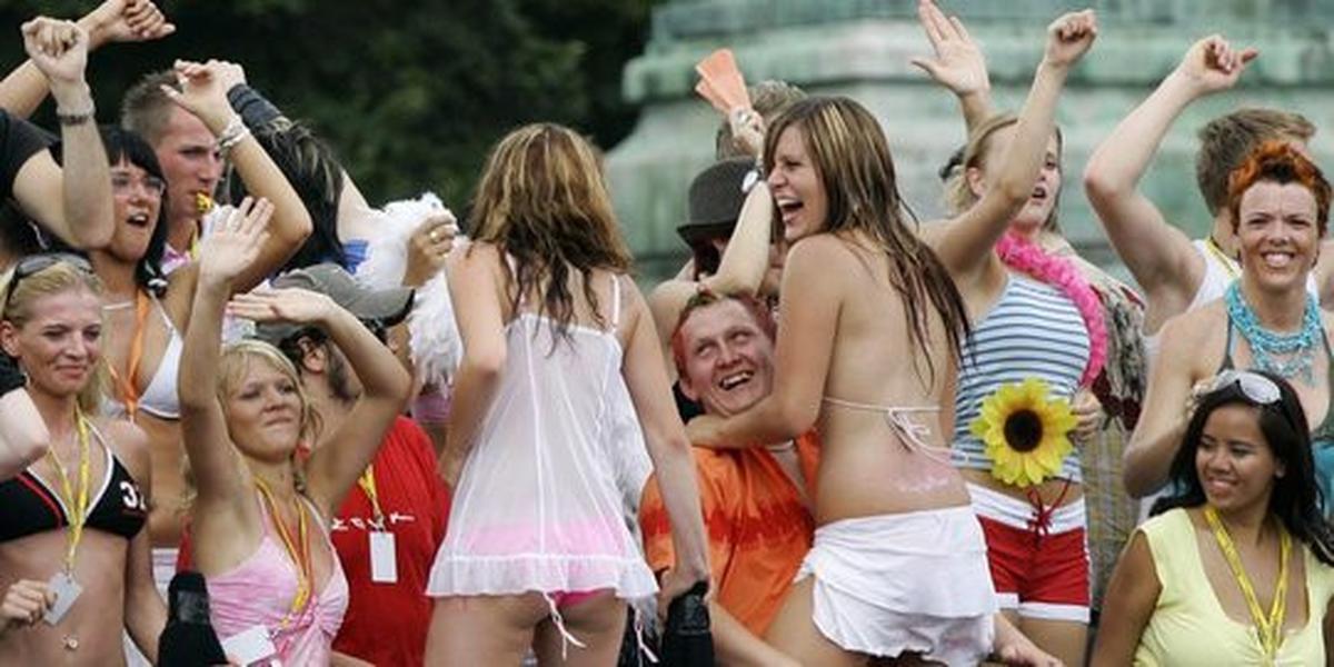 Festival seks bebas Jerman