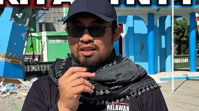 Relawan Gempa NTT Ahmad Zaki Ali Meninggal Saat Bawa Bantuan