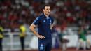 <p>Ekspresi pelatih Timnas Argentina,&nbsp;Lionel Scaloni,&nbsp;dalam pertandingan FIFA Matchday 2023 melawan Timnas Indonesia di Stadion Utama Gelora Bung Karno, Jakarta, Senin (19/6/2023). (Bola.com/Bagaskara Lazuardi)</p>