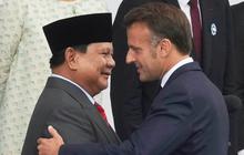 FOTO: Indonesia Tampil Perdana di Parade Bastille, Prabowo Hadir Sebagai Tamu Kehormatan