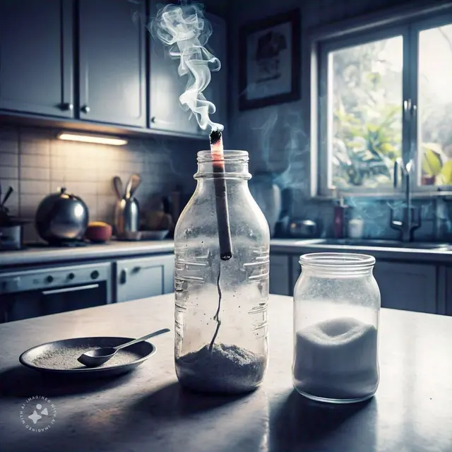 Asap Rokok untuk Mengusir Semut