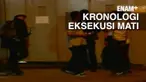 Meski diguyur hujan lebat, eksekusi terpidana mati Jilid 3 akhirnya tetap dilaksanakan. Proses eksekusi mundur dari rencana semula