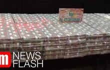 VIDEO: Penampakan Tumpukan Uang Pengganti Korupsi Senilai Rp477 Miliar