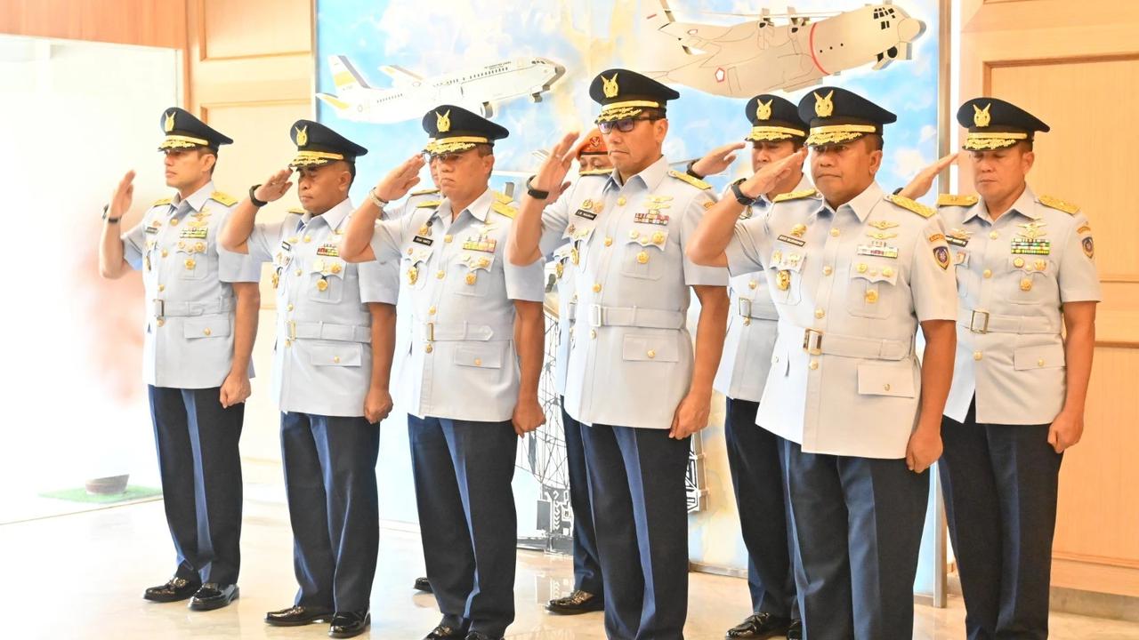 Pangkoopsudnas Pimpin Serah Terima Jabatan Kapoksahli